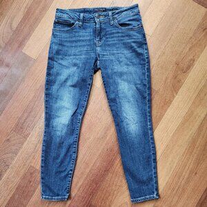 Lucky Brand Low Rise Crop Lolita Jeans Size 4